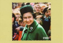 (2086) Queen Elizabeth's Platinum Jubilee - postcard of new stamp