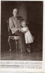 (22) Emperor Franz Josef with grandchild Otto