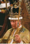 (2128) Coronation 06.05.23 - King Charles (15 x 10,5 cm)
