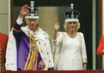 (2130) Coronation 06.05.23 - Charles and Camilla (15 x 10,5 cm)