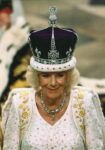 (2137) Coronation 06.05.23 - Queen Camilla (17 x 12 cm)