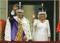 (2139) Coronation 06.05.23 - Charles and Camilla (17 x 12 cm)