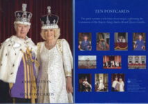 (2135) Coronation 06.05.23 - Charles and Camilla - pack of 10 postcards