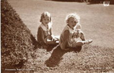 (517) Princesses Ragnhild and Astrid, ca. 1935